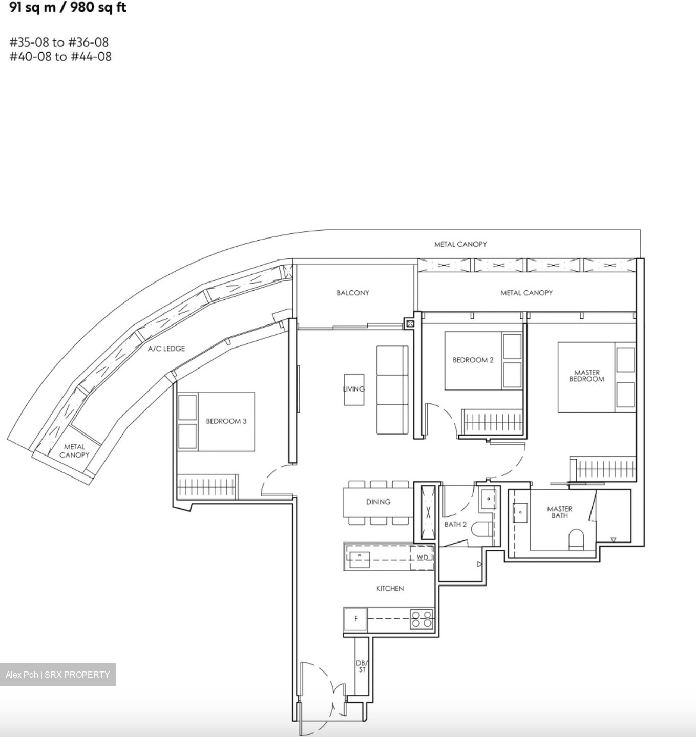 Newport Residences (D2), Apartment #522049371